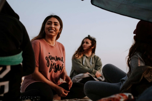 She Heard the Message of Jesus